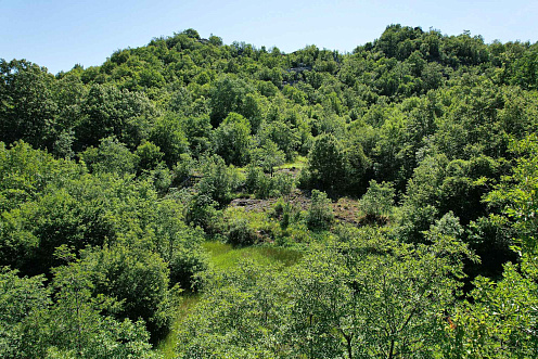 TTRAKTIVES GRUNDSTÜCK IN CETINJE – 1.000 m² DIREKT AN DER STRASS — photo 2