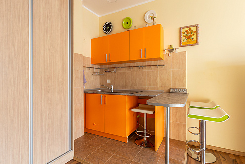 Ein-Zimmer-Apartment in bester Lage in Sutomore