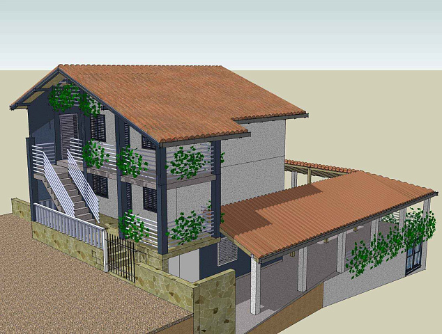 unfertiges Haus in Leshevichi — photo 11
