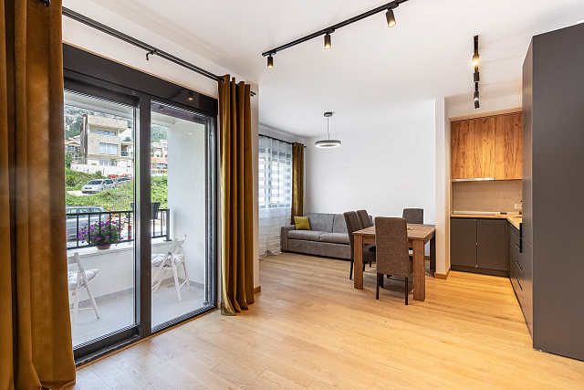 Zu verkaufen 2 Wohnungen in einem neuen Komplex in Becici — photo 9