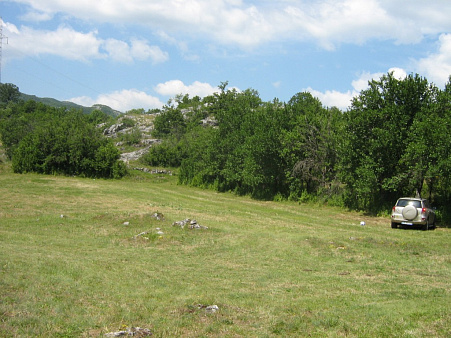 Grundstück in Wilusi