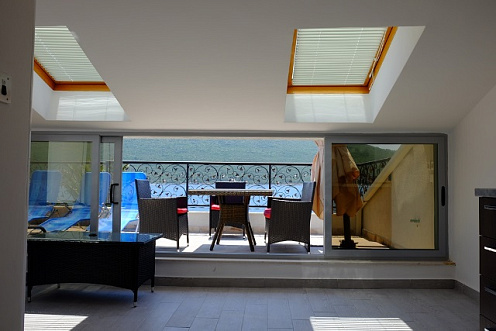 Haus am Meer in Herceg Novi