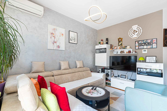 Ein-Zimmer-Wohnung – eine ausgezeichnete Investition in Budva.