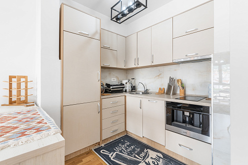 Gemütliche 47 m² große Wohnung im Herzen von Bar