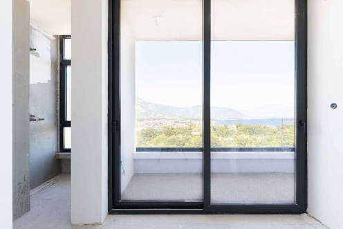 Herceg Novi – Luxuriöses Duplex mit Panoramablick auf die Bucht