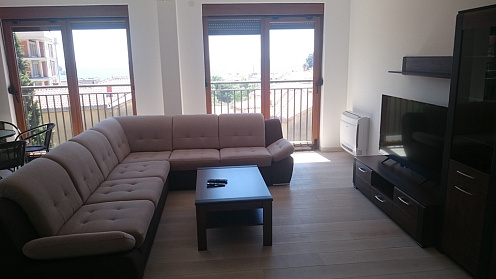 Geräumige Wohnung mit Meerblick