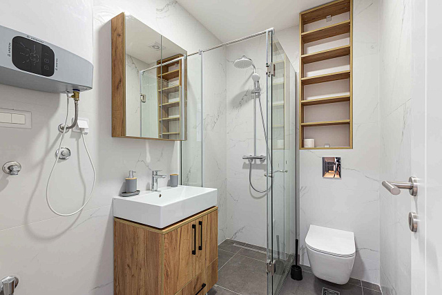 Zu verkaufen 2 Wohnungen in einem neuen Komplex in Becici — photo 5