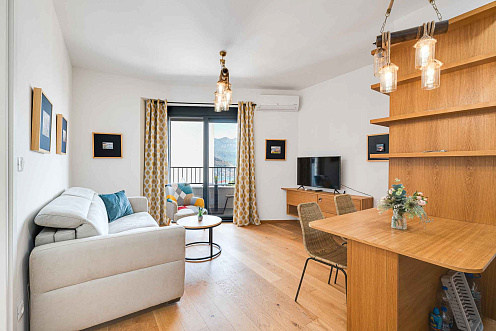 Moderne, komplett möblierte Wohnung zum Verkauf in Bečići — photo 2