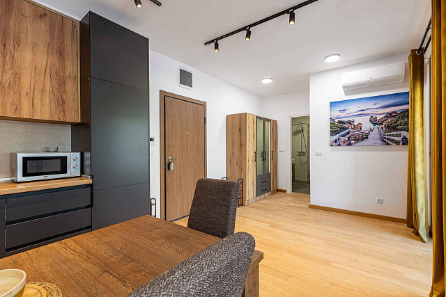 Zu verkaufen 2 Wohnungen in einem neuen Komplex in Becici — photo 15