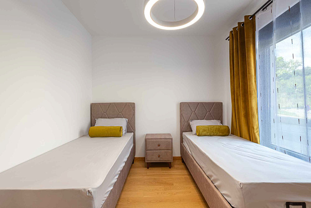 Zu verkaufen 2 Wohnungen in einem neuen Komplex in Becici
