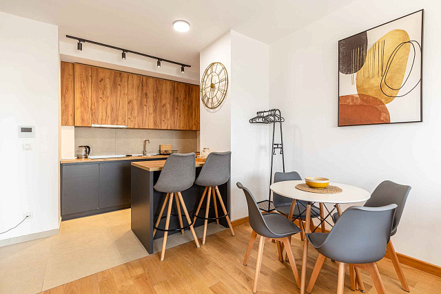 Zu verkaufen 2 Wohnungen in einem neuen Komplex in Becici — photo 24