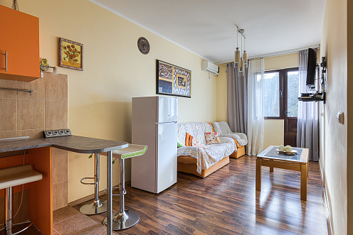 Ein-Zimmer-Apartment in bester Lage in Sutomore