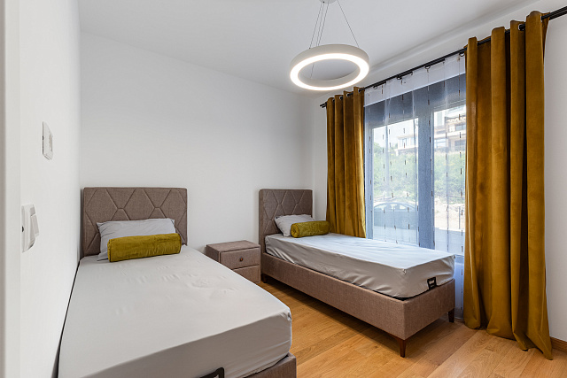 Zu verkaufen 2 Wohnungen in einem neuen Komplex in Becici