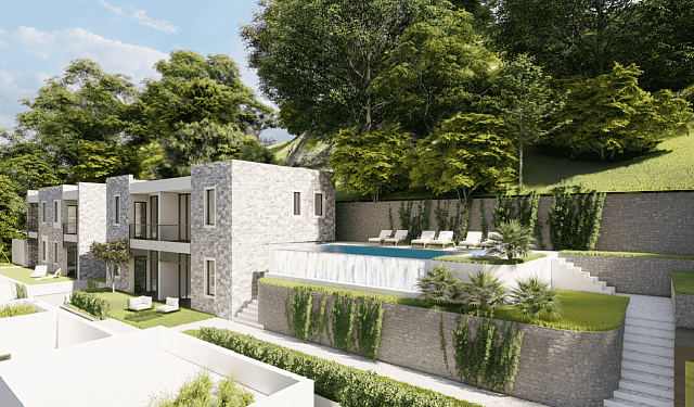 Ein neuer Villenkomplex in der Nähe von Herceg Novi — photo 5
