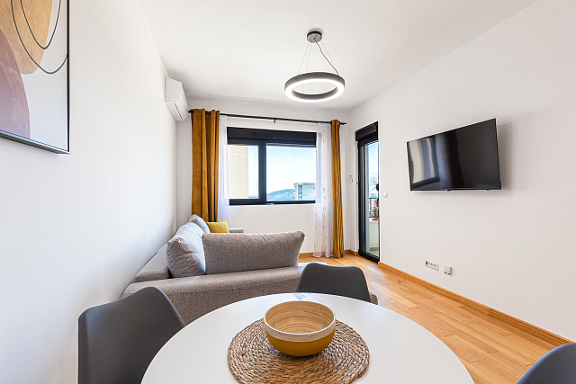 Zu verkaufen 2 Wohnungen in einem neuen Komplex in Becici — photo 21