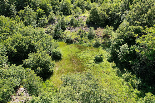 TTRAKTIVES GRUNDSTÜCK IN CETINJE – 1.000 m² DIREKT AN DER STRASS