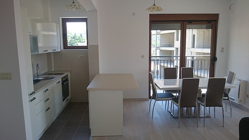 Geräumige Wohnung mit Meerblick