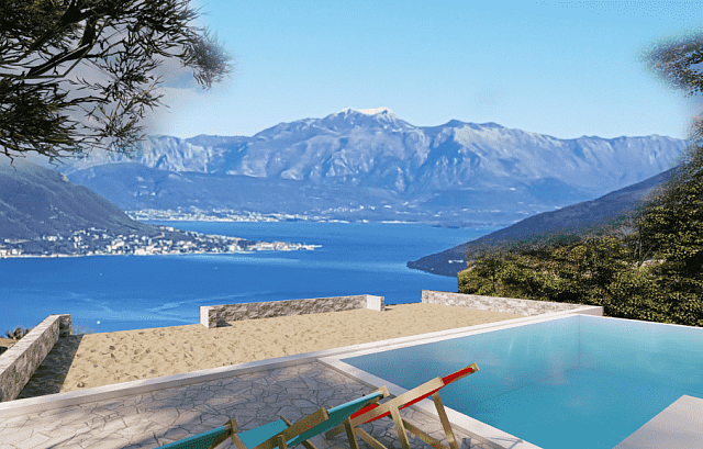 Ein neuer Villenkomplex in der Nähe von Herceg Novi — photo 10