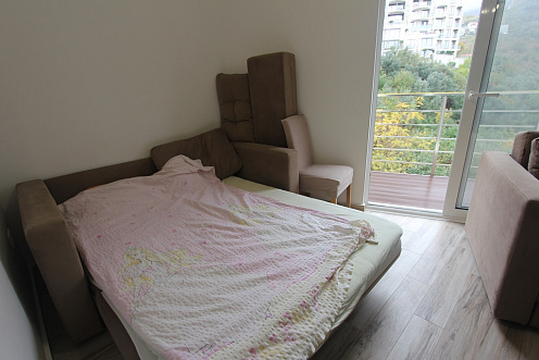 Studio in einem Komplex mit Swimmingpool, Spa und Fitnessraum