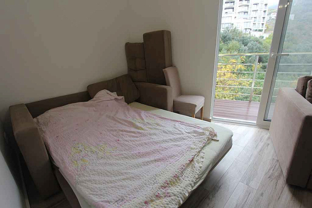 Studio in einem Komplex mit Swimmingpool, Spa und Fitnessraum