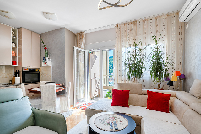 Ein-Zimmer-Wohnung – eine ausgezeichnete Investition in Budva. — photo 15