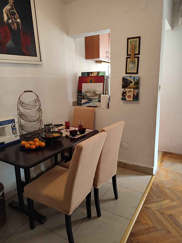 Apartment mit einem Schlafzimmer in einem ruhigen Teil von Kotor
