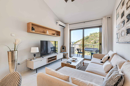 Ein-Schlafzimmer-Wohnung im Blue Horizon, Pržno — 48 m²