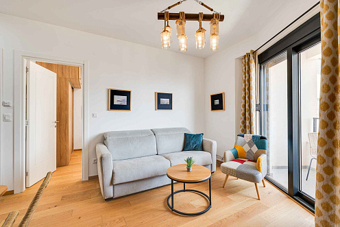 Moderne, komplett möblierte Wohnung zum Verkauf in Bečići — photo 3