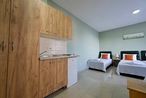 Gemütliches Hotel am Meer, 34 Apartments, ausgezeichnete Investition
