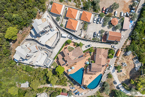 Luxusvilla am Meer