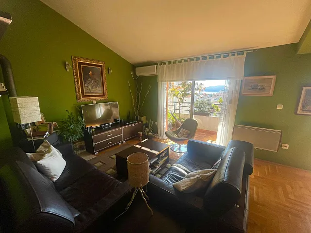 Dreizimmerwohnung in Budva mit Meerblick — photo 13