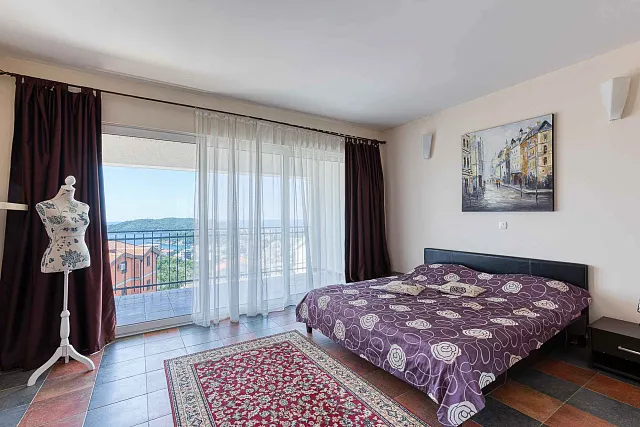 Villa mit Meerblick in Becici — photo 34