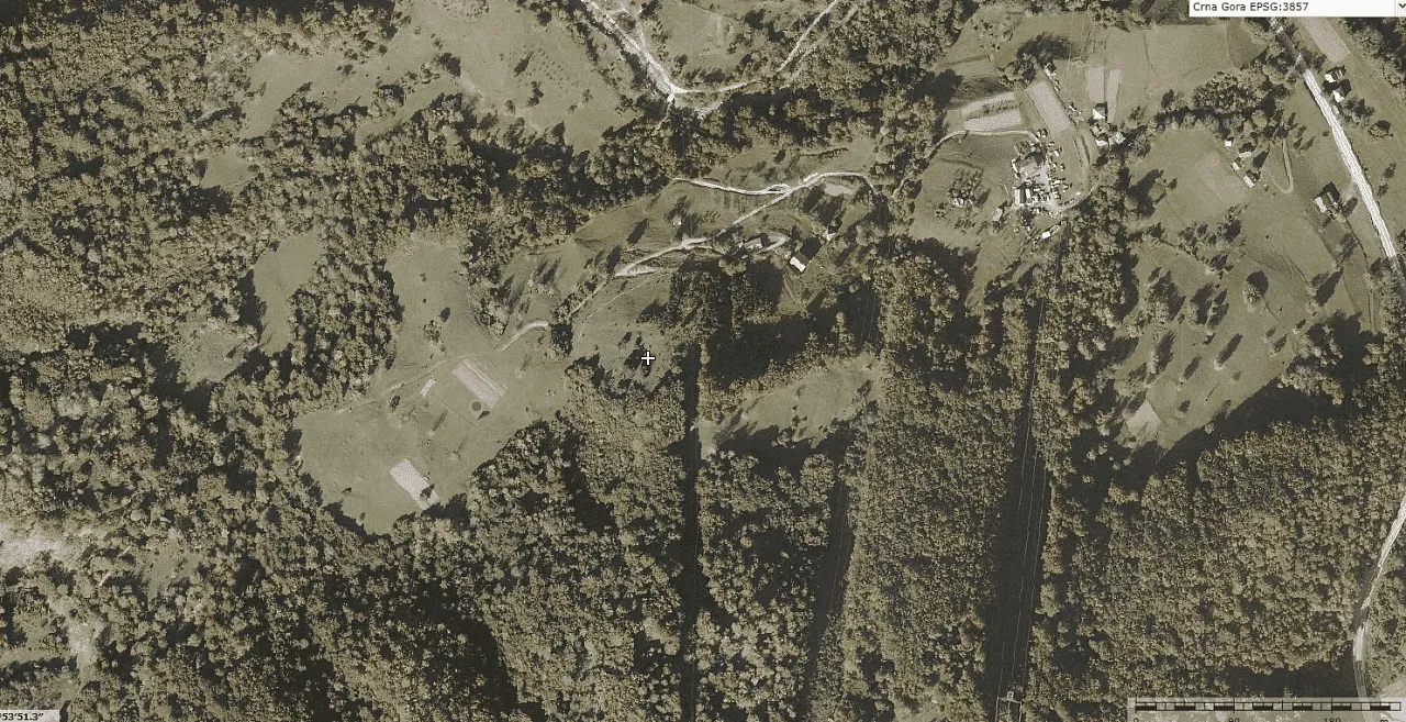Grundstück von 111.846 m2 in Kolasin, Sjerogoshte