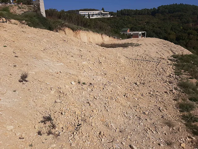 Baugrundstücke mit Panoramablick auf das Meer in Ulcinj. — photo 5