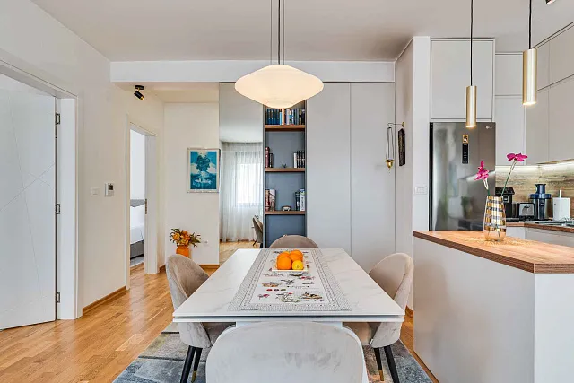 6907 Zweizimmerwohnung möbliert 63 m², Podkuk, Tivat — photo 4