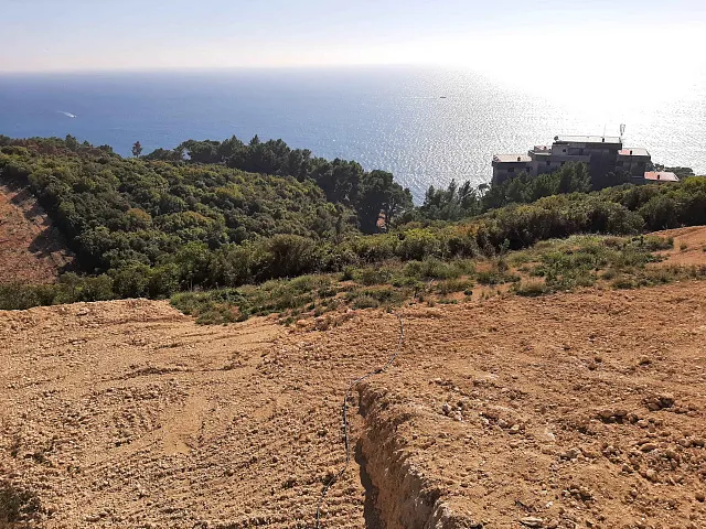 Baugrundstücke mit Panoramablick auf das Meer in Ulcinj. — photo 4