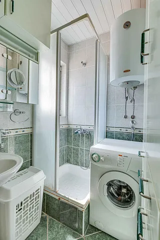 Apartment mit einem Schlafzimmer in Rafailovici in der Nähe des Meeres — photo 16