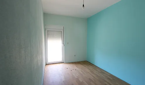 Haus mit getrennten Wohnungen