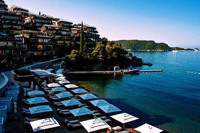Elite-Wohnanlage in Budva — photo 6