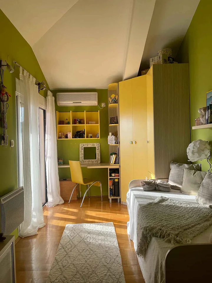 Dreizimmerwohnung in Budva mit Meerblick