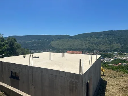 Haus in Herceg Novi mit Meerblick