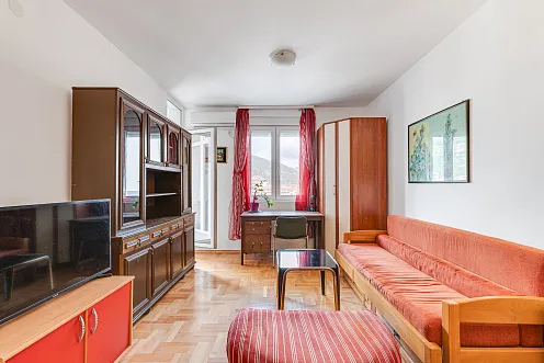 47 m² | 2-Zimmer-Wohnung mit 1 Schlafzimmer und Balkon zu verkaufen