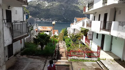 Apartment mit Meerblick in Donji Stoliv