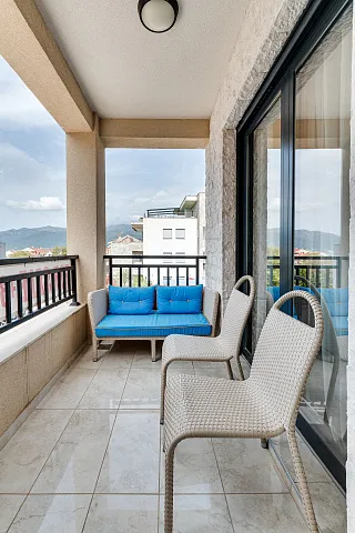 6907 Zweizimmerwohnung möbliert 63 m², Podkuk, Tivat — photo 11