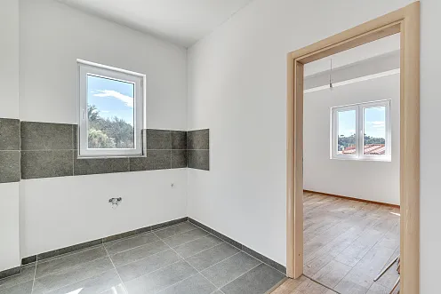 Zwei Wohnungen in einem neuen Gebäude, jeweils 54 m², Petrovac