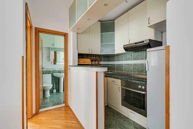 Apartment mit einem Schlafzimmer in Rafailovici in der Nähe des Meeres — photo 7