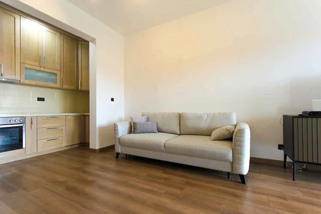 Wohnung zum Verkauf in Bečići in einem Komplex mit Schwimmbad — photo 9