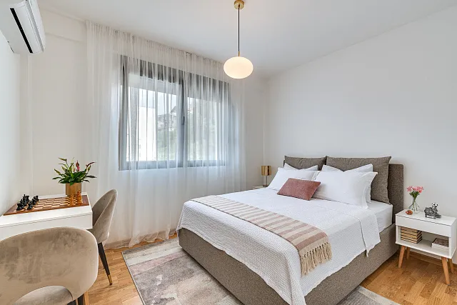 6907 Zweizimmerwohnung möbliert 63 m², Podkuk, Tivat — photo 7