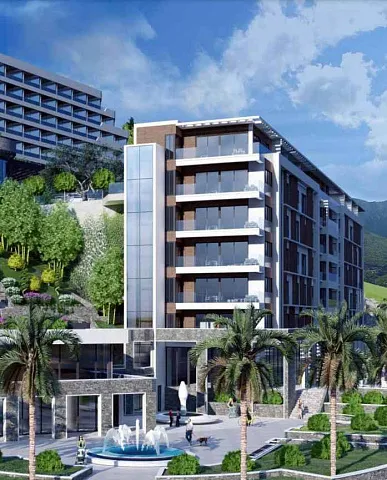 Studios und Apartments mit Meerblick in Canj
