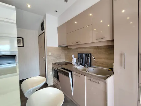 Apartment mit zwei Schlafzimmern in Becici